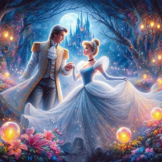 Cinderella Disney Diamond Painting
