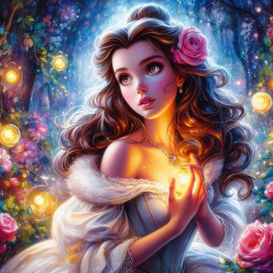 Disney Princess Diamond Painting