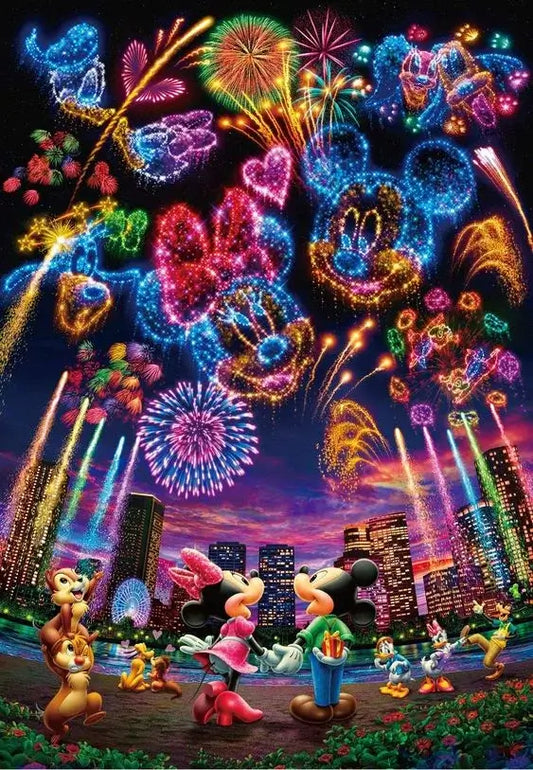 Disney Firework diamond art kit