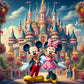 Disney micky and minnie diamond painting