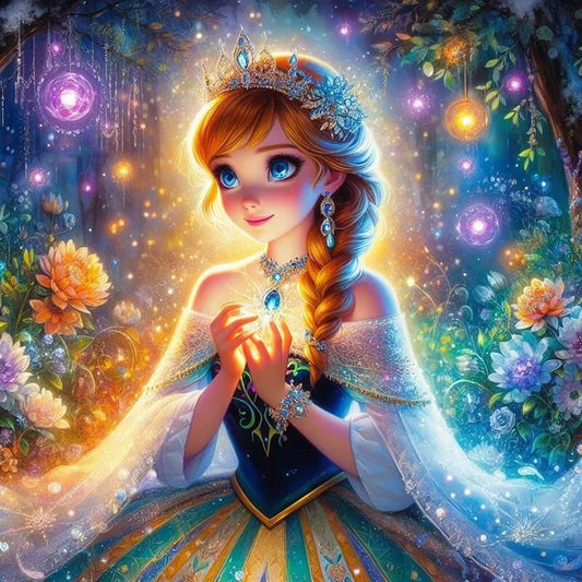 Anna Princess Disney Diamond Painting