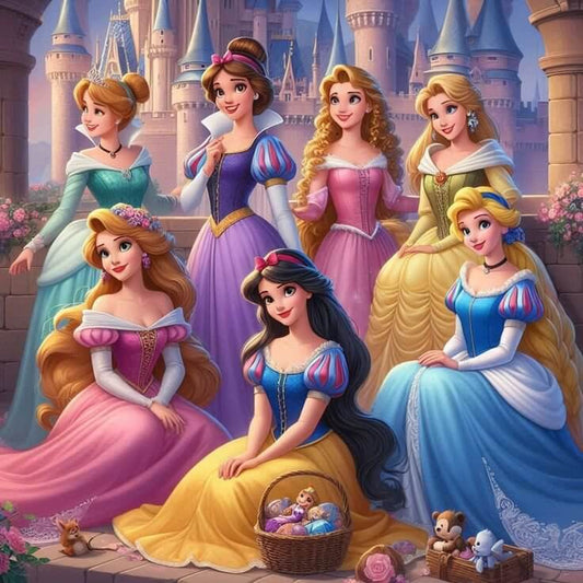 Disney Princess Diamond Art