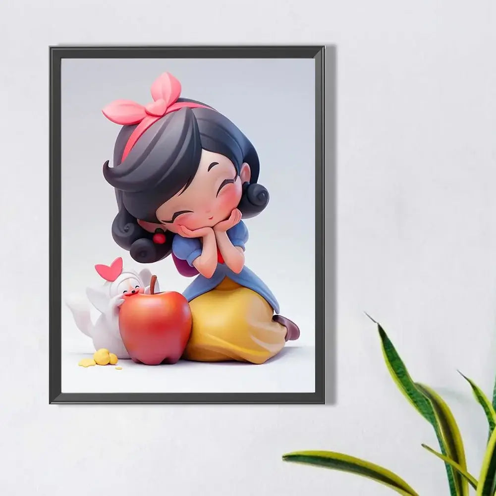 disney princess snow white diamond painting kit