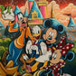 Disney Cartoon Diamond Painting Kit - Full Round / Square Drill - Micky Mouse And Friends