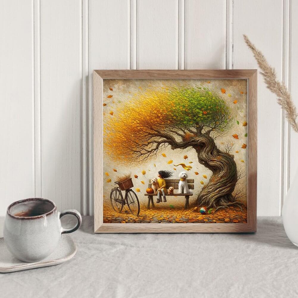 Autumn Tree diamond art