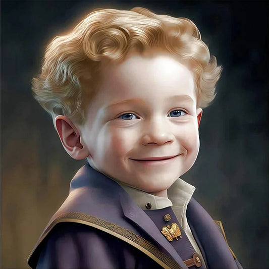 Diamond Painting - Full Round / Square - Little Harry Potter Characters