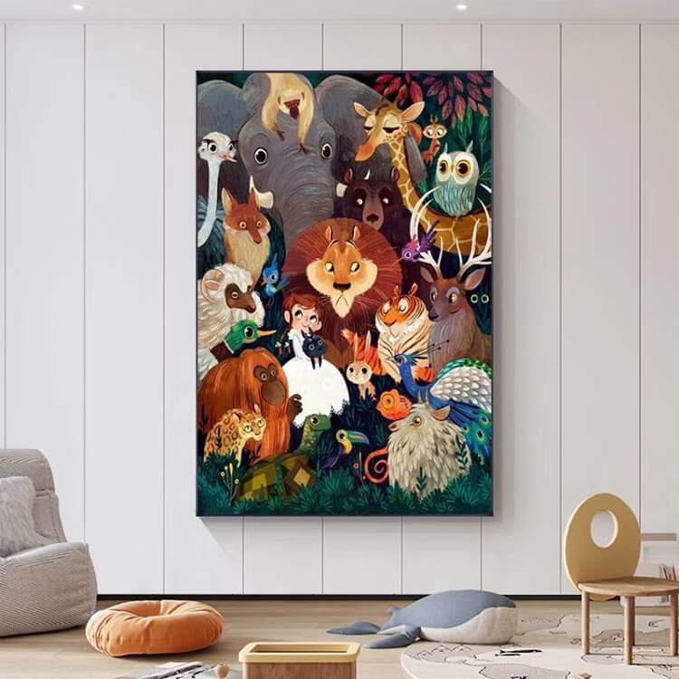 Diamond Painting - Full Round / Square - The Carnival of the Animals