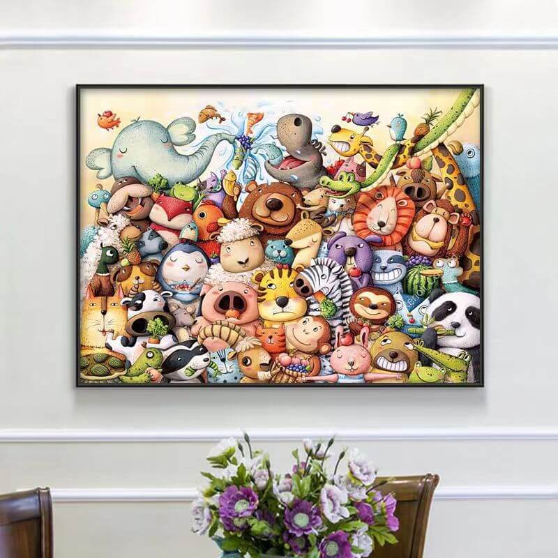 The Carnival of the Animals 5D DIY Diamond Painting
