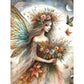 11ct Stamped Butterfly Fairy Cross Stitch Kit