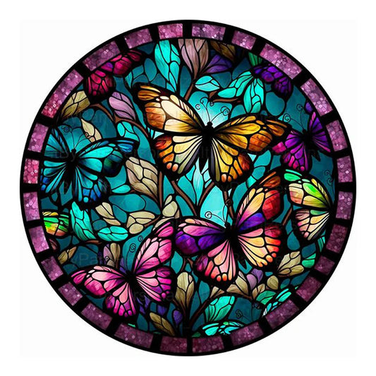 Diamond Painting - Full Round / Square - Butterfly