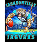 5D DIY Diamond Painting  Jacksonville Jaguar Soccer Team