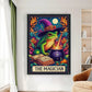 Halloween Magic Frog 11ct Stamped Cross Stitch