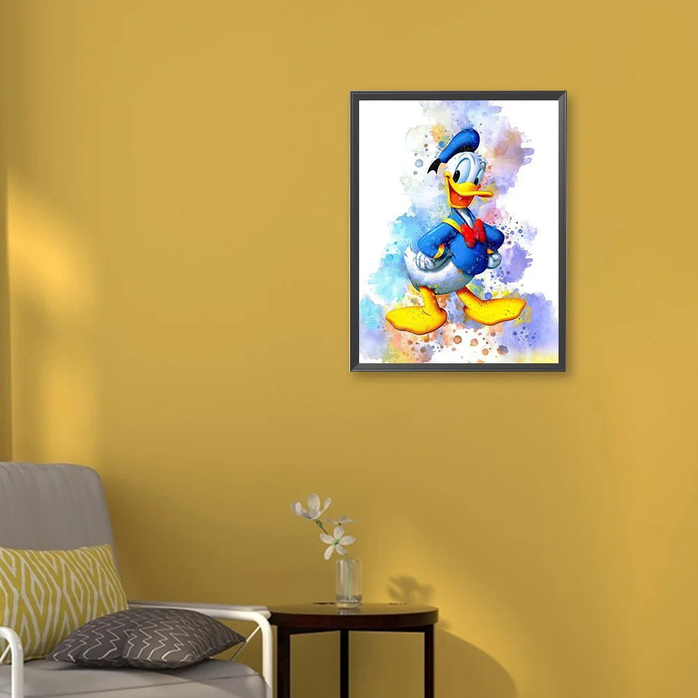 donald duck diamond painting