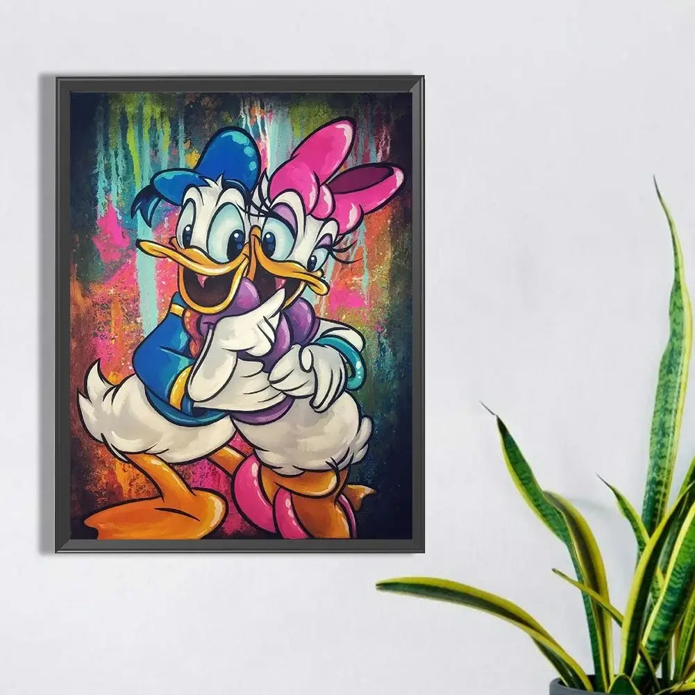 Donald Duck & Daisy Duck 5D DIY Diamond Painting