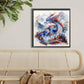 blue dragon diamond painting kit