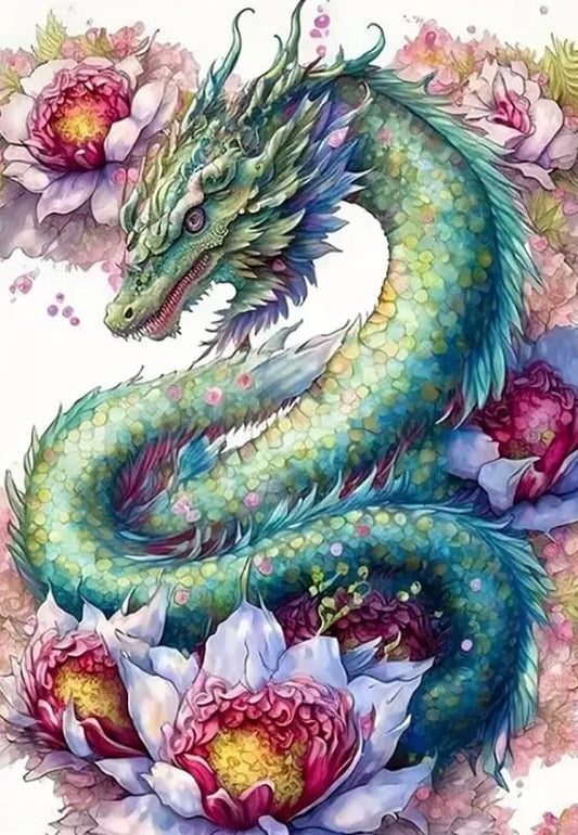 Dragon Diamond Painting