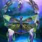 Dragonfly Dream Catcher 5D DIY Diamond Painting