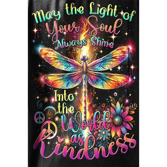 dragonfly quote diamond painting kit