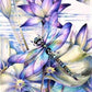 Dragonfly Tracey Richter 5D DIY Diamond Painting
