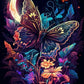 Dream Butterflies Diamond Painting