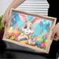 DIY Easter Diamond Painting Decor Wooden Food Serving Tray kit