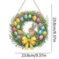 easter rabbit egg diamond art hanging ornament size