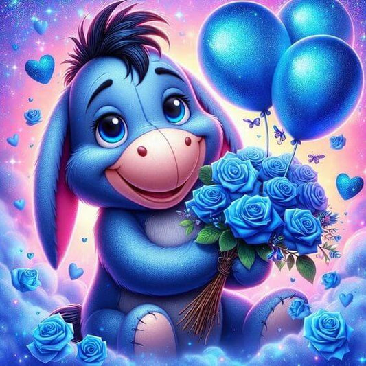 Happy Eeyore Diamond Art