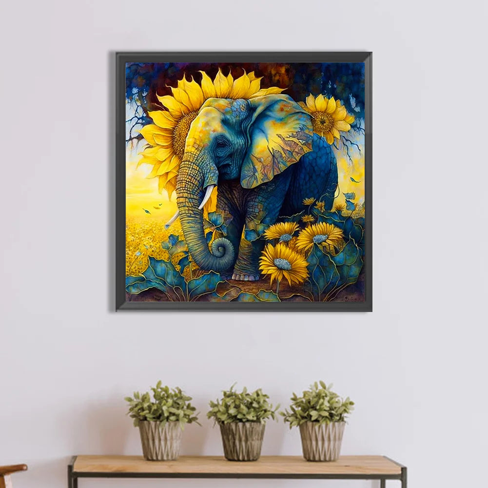Elephant Diamond Painting