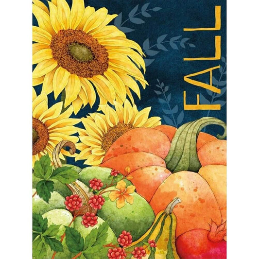 Copy of Diamond Painting - Full Round / Square - Fall Thanksgiving Harvest