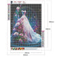 fantasy wedding dress diy diamond art kit