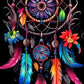 Feather Dream Catcher Diamond Painting