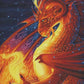 fire dragon 5d diamond painting kit