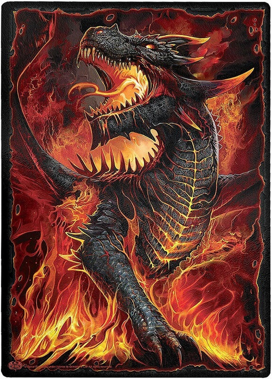 Fire Dragon 5D DIY Diamond Painting