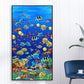 Diamond Painting - Full Round / Square - Fish