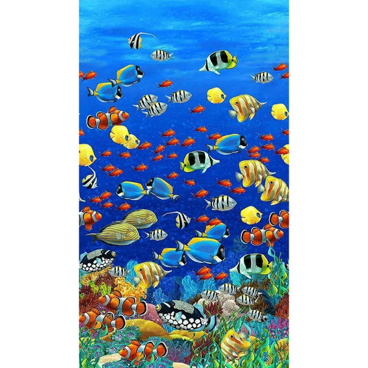 VAIIEYO 5D Diamond Painting Kit Fisherman and Fish, Paint with Diamonds  Lake Boat Sun Animal Full Drill Round Rhinestone Craft Canvas for Home Gift  Wall Decor Adults 12x16 inch : : Home