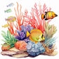 fish under sea diamond art kit