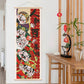 Scroll Diamond Painting - Full Round - Five Chinese God of Wealth D