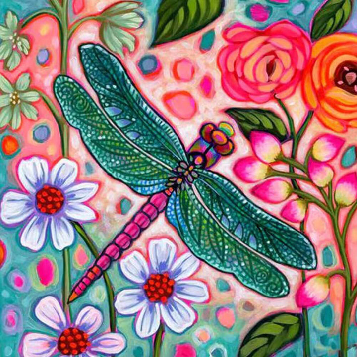 Dragonfly Diamond Paintings Art Kits Collection