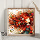 flowering hair girl diamond painting kit