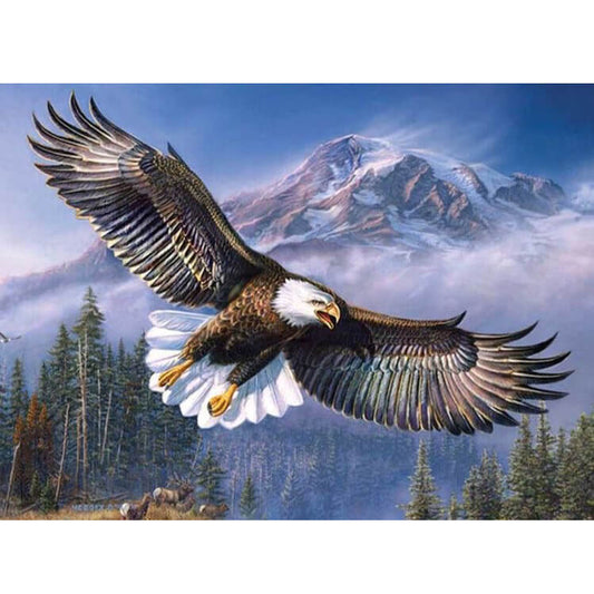 Flying Eagle 5D DIY Diamond Painting