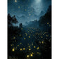 Forest Fireflies Diamond Art Kit