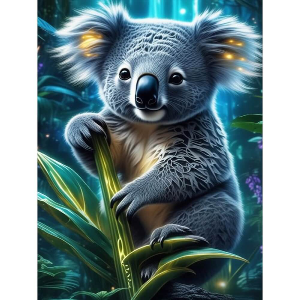 Forest Koala 5D DIY Diamond Painting