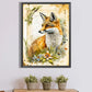Fox In The Bush Diamond Painting