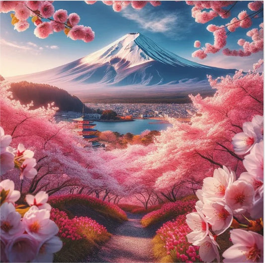 Fuji Mountain 5D DIY Diamond Painting