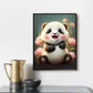 gaint panda full drill diamond painting