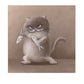 garfield cat diamond painting type4