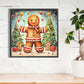 Gingerbread Man 5D DIY Christmas Diamond Painting Kit