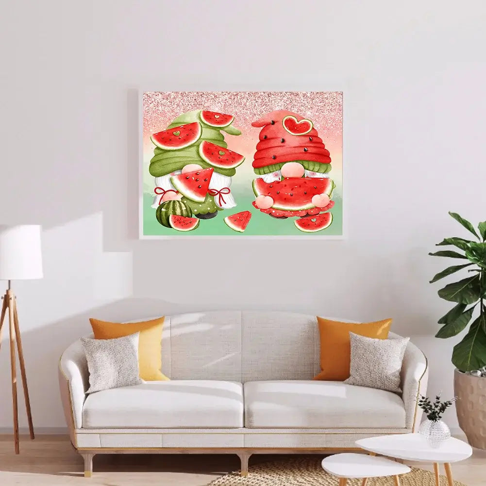 goblin watermelon diamond painting
