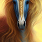 Golden Horse 5D DIY Diamond Painting
