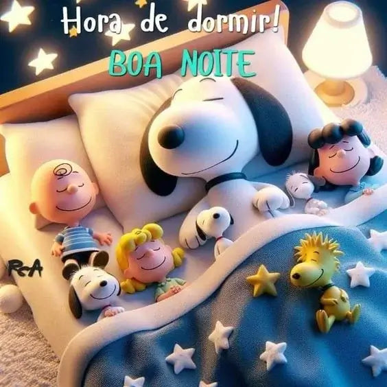 good night snoopy diamond art kit